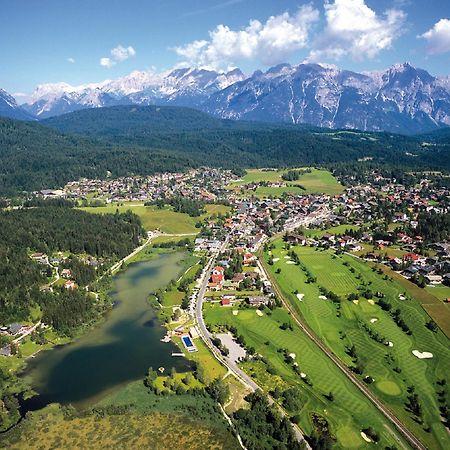 Wellnesshotel Schoenruh - Adults Only Seefeld in Tirol Luaran gambar