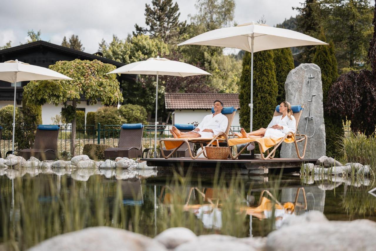 Wellnesshotel Schoenruh - Adults Only Seefeld in Tirol Luaran gambar