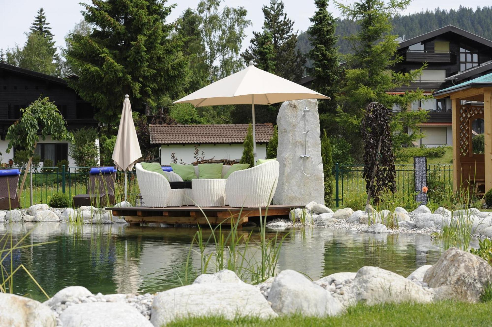 Wellnesshotel Schoenruh - Adults Only Seefeld in Tirol Luaran gambar