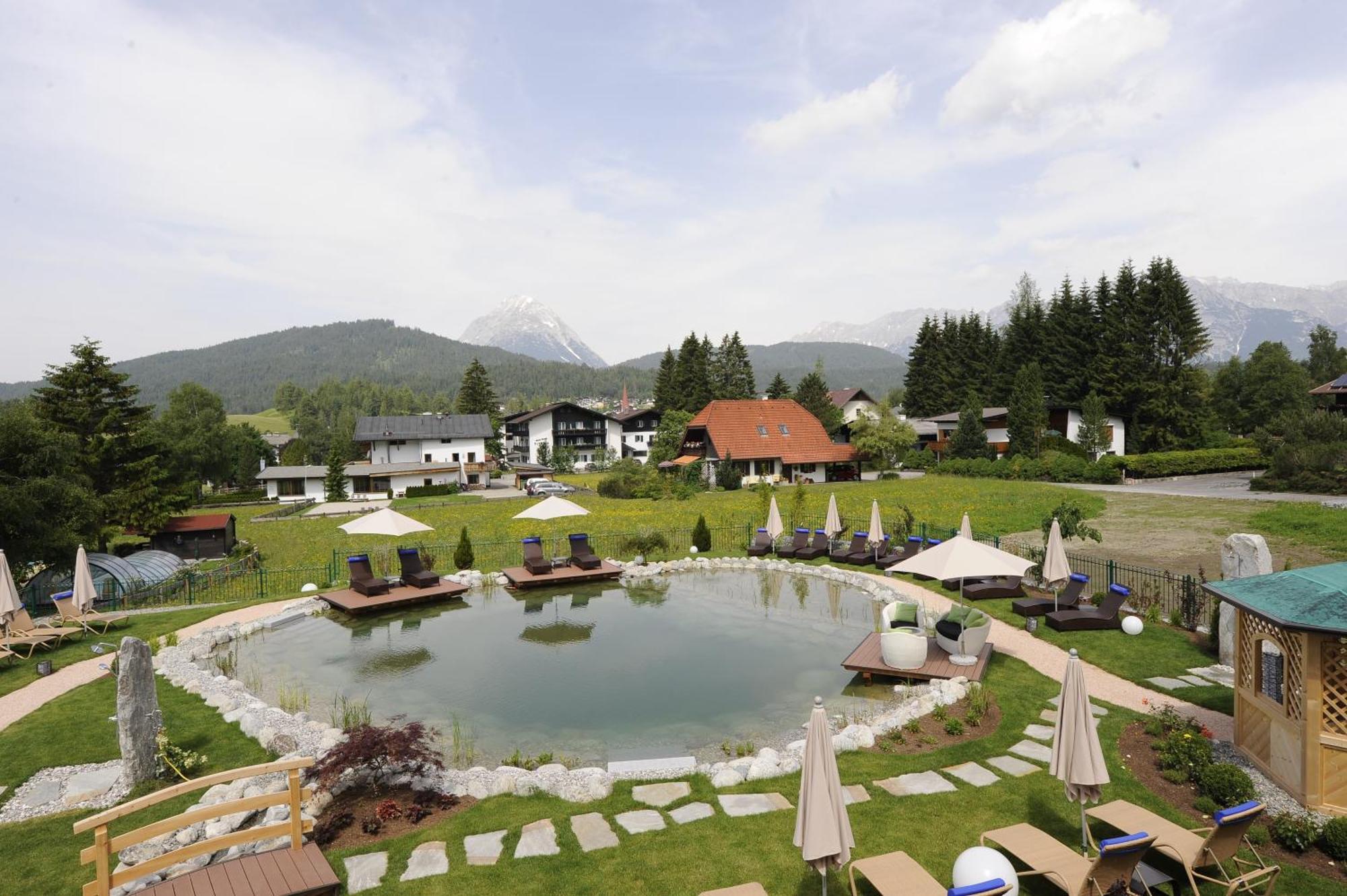 Wellnesshotel Schoenruh - Adults Only Seefeld in Tirol Luaran gambar