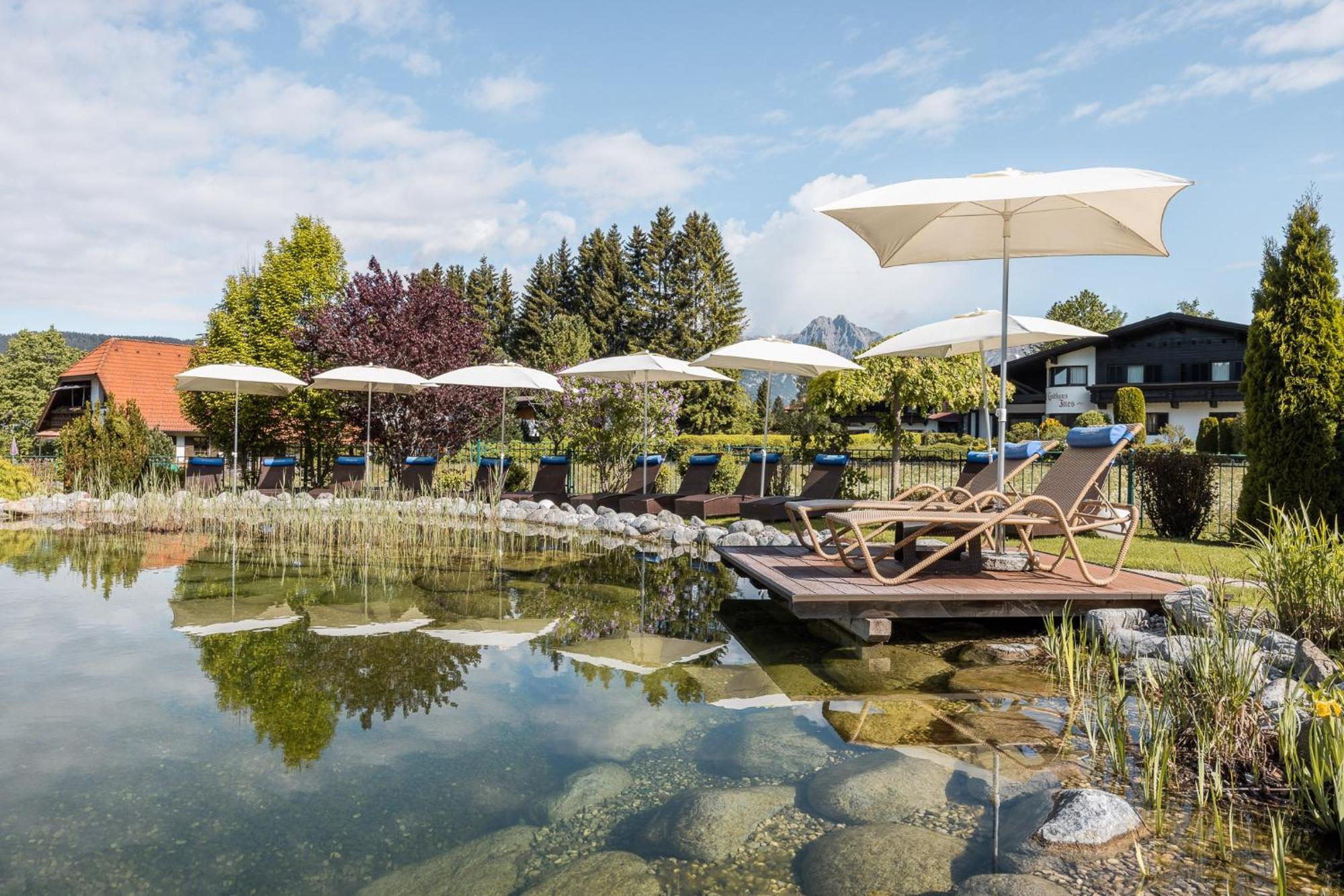 Wellnesshotel Schoenruh - Adults Only Seefeld in Tirol Luaran gambar